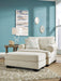 Monaghan Oversized Chair and Ottoman - Golden Home Furniture (Columbus, OH) - Multi Location