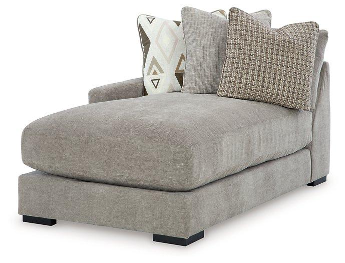Aslan Court Sectional with Chaise - Golden Home Furniture 