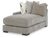 Aslan Court Sectional with Chaise - Golden Home Furniture 