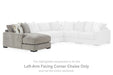 Aslan Court Sectional with Chaise - Golden Home Furniture 