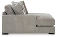 Aslan Court Sectional with Chaise - Golden Home Furniture 