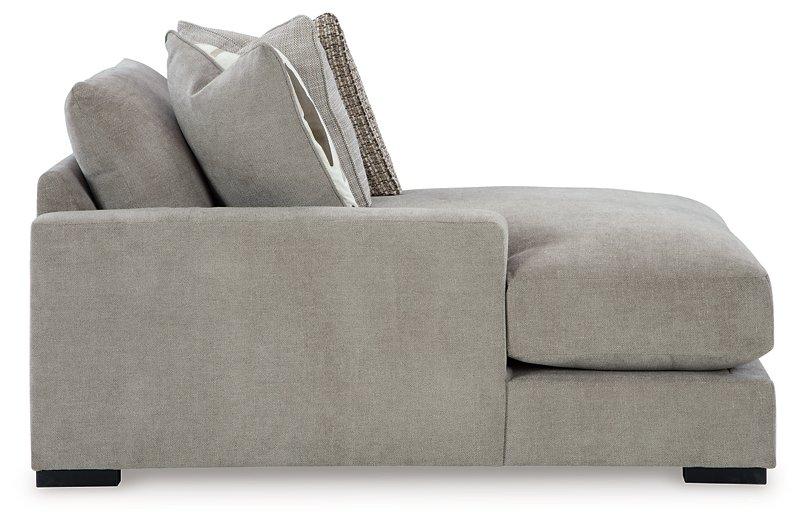 Aslan Court Sectional with Chaise - Golden Home Furniture 