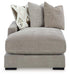 Aslan Court Sectional with Chaise - Golden Home Furniture 