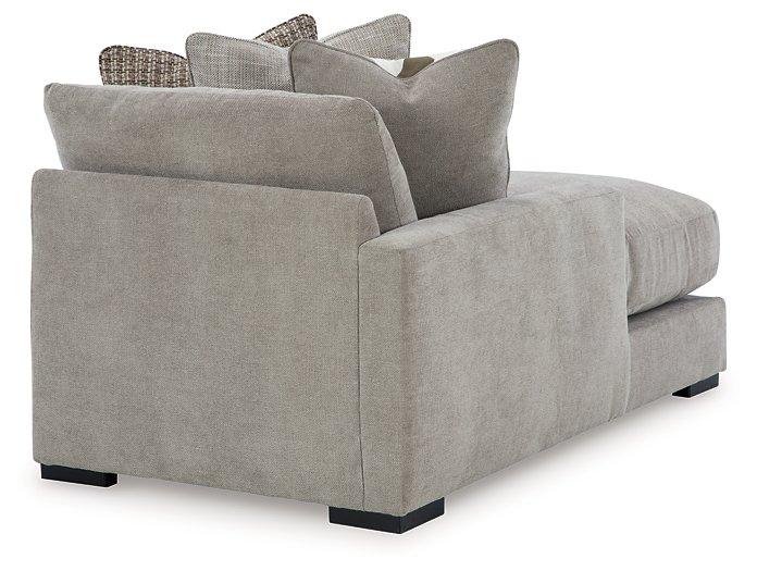 Aslan Court Sectional with Chaise - Golden Home Furniture 