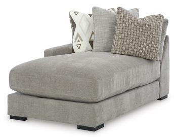 Aslan Court Sectional with Chaise - Golden Home Furniture 