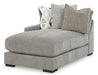Aslan Court Sectional with Chaise - Golden Home Furniture 