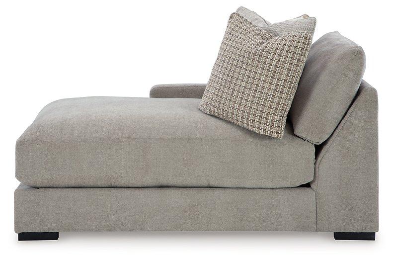 Aslan Court Sectional with Chaise - Golden Home Furniture 