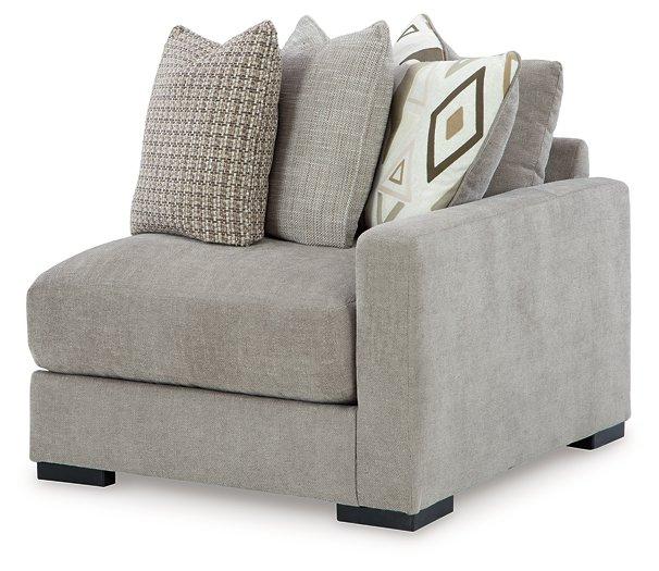 Aslan Court Sectional with Chaise - Golden Home Furniture 