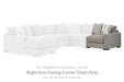 Aslan Court Sectional with Chaise - Golden Home Furniture 