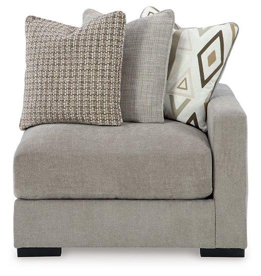 Aslan Court Sectional with Chaise - Golden Home Furniture 