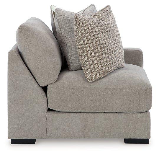 Aslan Court Sectional with Chaise - Golden Home Furniture 