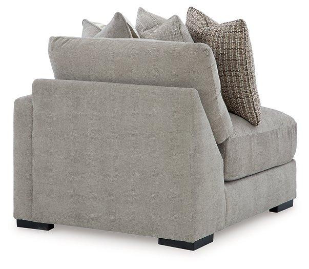 Aslan Court Sectional with Chaise - Golden Home Furniture 
