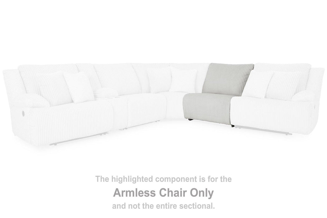 Top Tier Sectional Sofa Chaise - Golden Home Furniture 