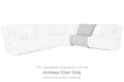 Top Tier Sectional Sofa Chaise - Golden Home Furniture 