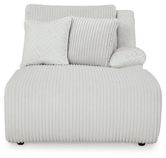 Top Tier Sectional Sofa Chaise - Golden Home Furniture 