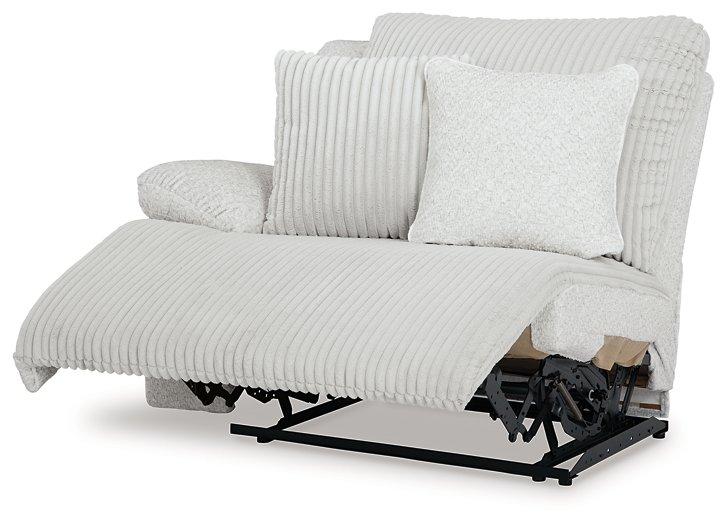 Top Tier Sectional Sofa Chaise - Golden Home Furniture 