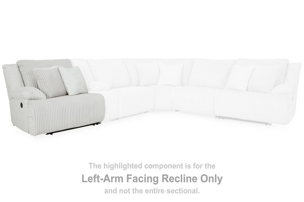 Top Tier Sectional Sofa Chaise - Golden Home Furniture 