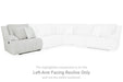 Top Tier Sectional Sofa Chaise - Golden Home Furniture 