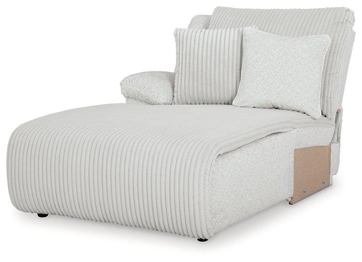 Top Tier Sectional Sofa Chaise - Golden Home Furniture 