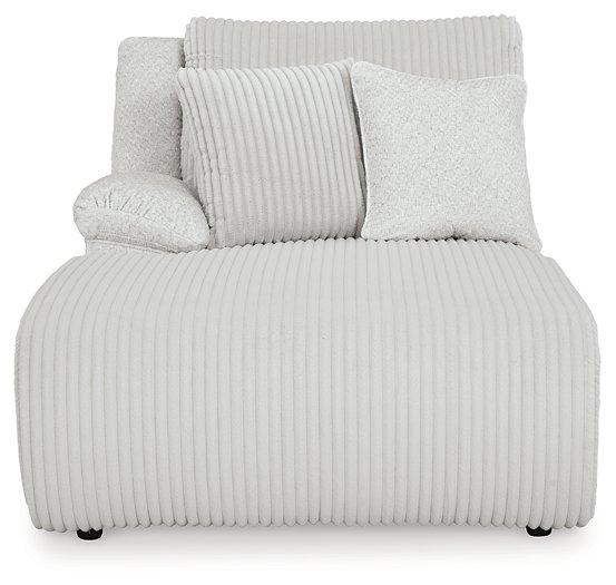 Top Tier Sectional Sofa Chaise - Golden Home Furniture 