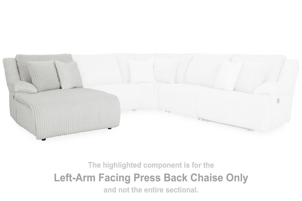 Top Tier Sectional Sofa Chaise - Golden Home Furniture 
