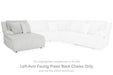 Top Tier Sectional Sofa Chaise - Golden Home Furniture 