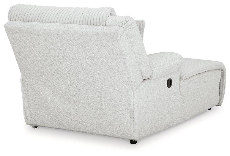 Top Tier Sectional Sofa Chaise - Golden Home Furniture 