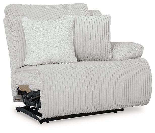 Top Tier Sectional Sofa Chaise - Golden Home Furniture 