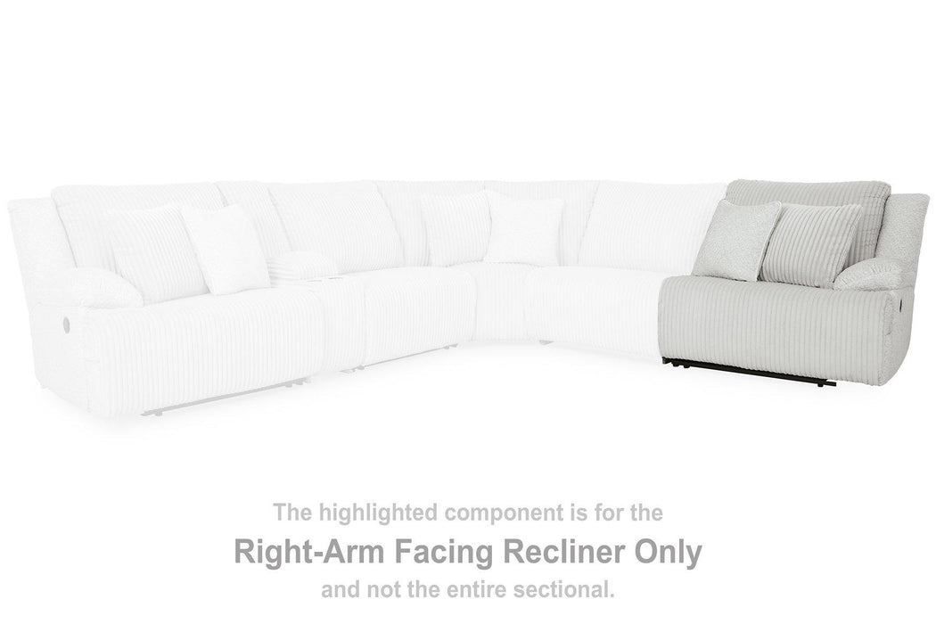 Top Tier Sectional Sofa Chaise - Golden Home Furniture 