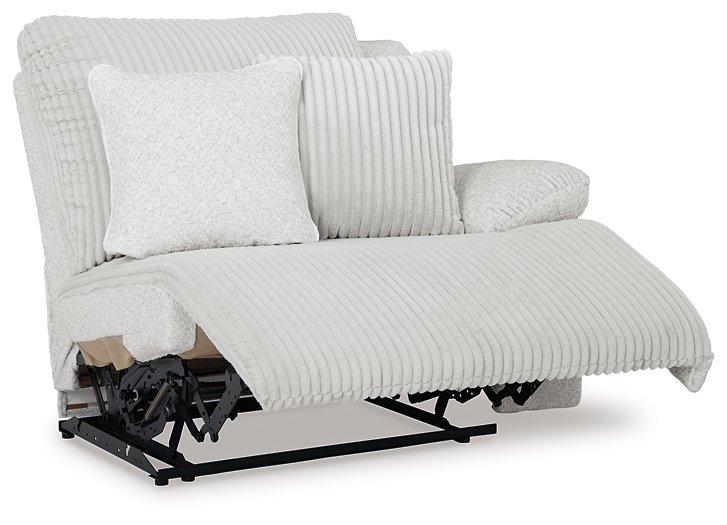 Top Tier Sectional Sofa Chaise - Golden Home Furniture 