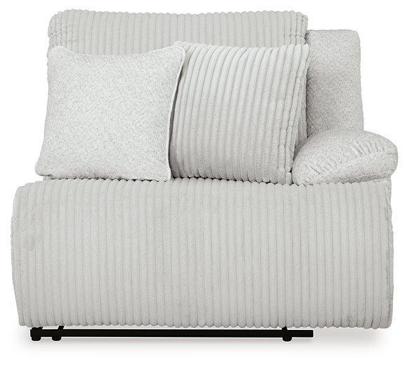 Top Tier Sectional Sofa Chaise - Golden Home Furniture 