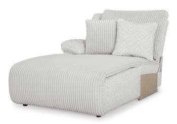 Top Tier Sectional Sofa Chaise - Golden Home Furniture 
