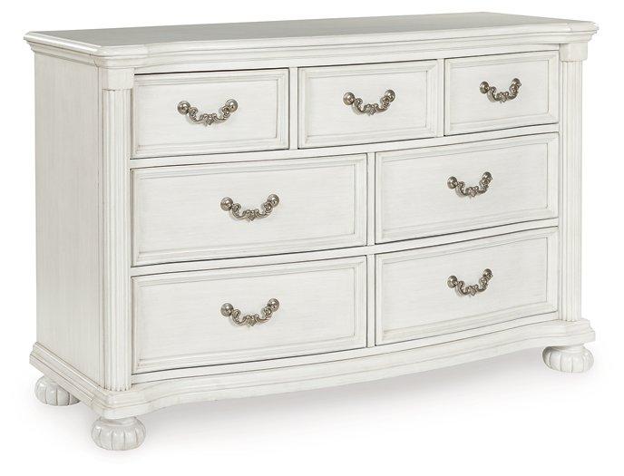 Montelaine Dresser and Mirror - Golden Home Furniture (Columbus, OH) - Multi Location