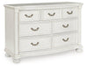 Montelaine Dresser and Mirror - Golden Home Furniture (Columbus, OH) - Multi Location