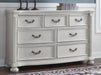 Montelaine Dresser and Mirror - Golden Home Furniture (Columbus, OH) - Multi Location