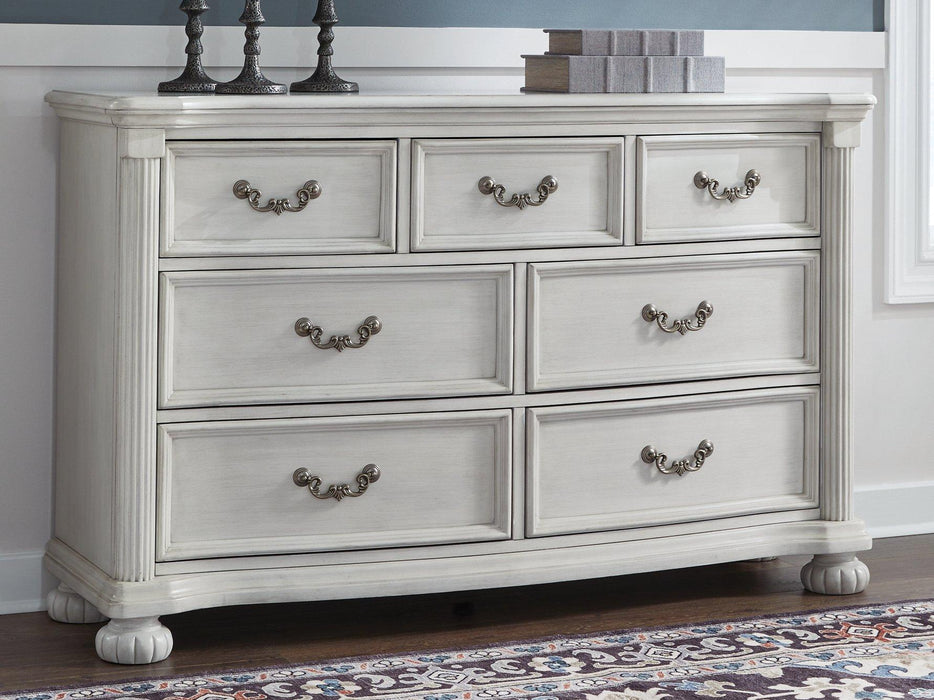 Montelaine Dresser and Mirror - Golden Home Furniture (Columbus, OH) - Multi Location