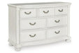 Montelaine Dresser and Mirror - Golden Home Furniture (Columbus, OH) - Multi Location