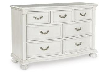 Montelaine Dresser and Mirror - Golden Home Furniture (Columbus, OH) - Multi Location
