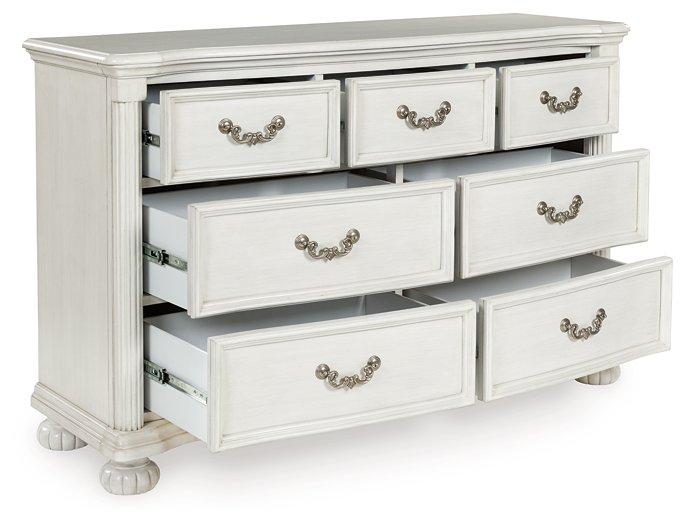 Montelaine Dresser and Mirror - Golden Home Furniture (Columbus, OH) - Multi Location