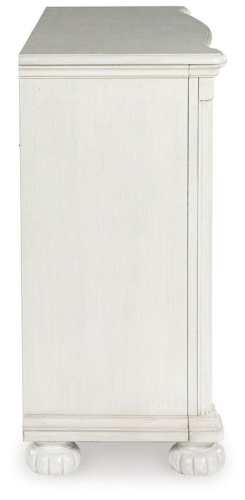 Montelaine Dresser and Mirror - Golden Home Furniture (Columbus, OH) - Multi Location