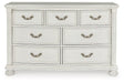 Montelaine Dresser and Mirror - Golden Home Furniture (Columbus, OH) - Multi Location
