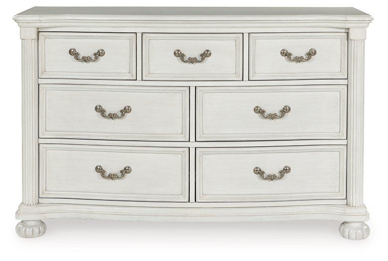 Montelaine Dresser and Mirror - Golden Home Furniture (Columbus, OH) - Multi Location