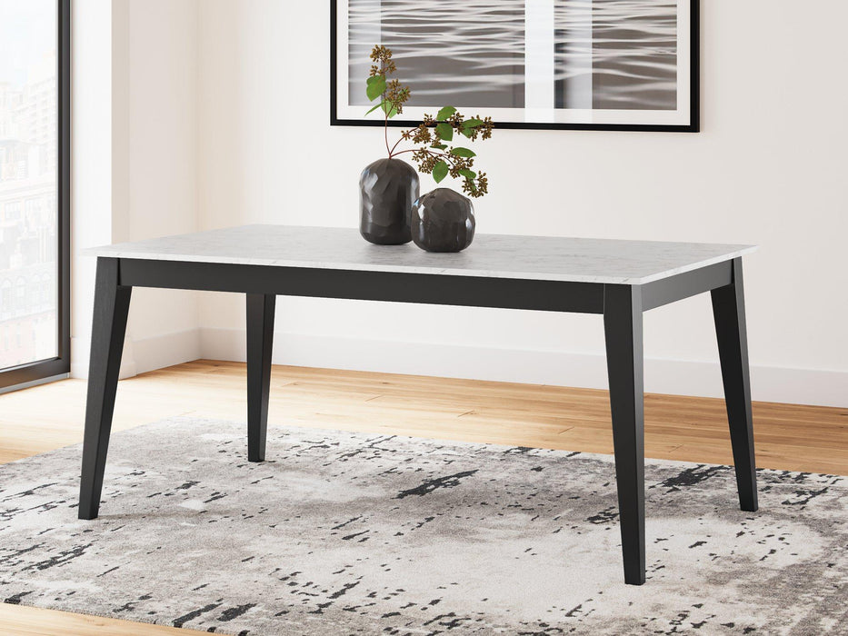 Jettaya Dining Room Set - Golden Home Furniture (Columbus, OH) - Multi Location