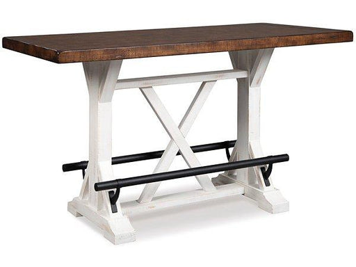 Valebeck Counter Height Dining Table - Golden Home Furniture (Columbus, OH) - Multi Location