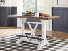 Valebeck Counter Height Dining Table - Golden Home Furniture (Columbus, OH) - Multi Location