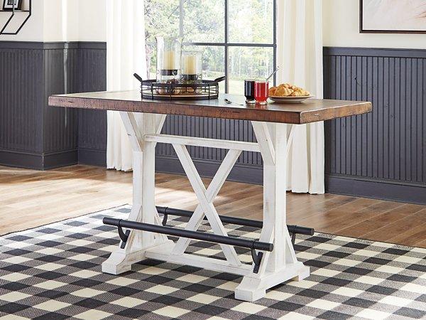 Valebeck Counter Height Dining Table - Golden Home Furniture (Columbus, OH) - Multi Location
