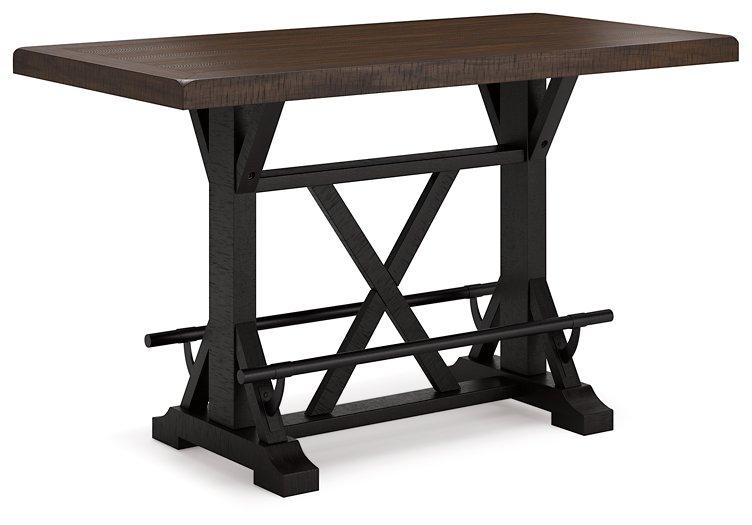 Valebeck Counter Height Dining Table - Golden Home Furniture (Columbus, OH) - Multi Location