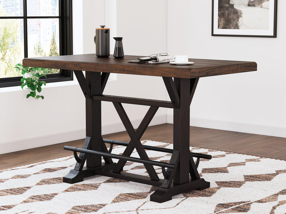Valebeck Counter Height Dining Table - Golden Home Furniture (Columbus, OH) - Multi Location