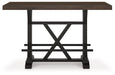 Valebeck Counter Height Dining Table - Golden Home Furniture (Columbus, OH) - Multi Location