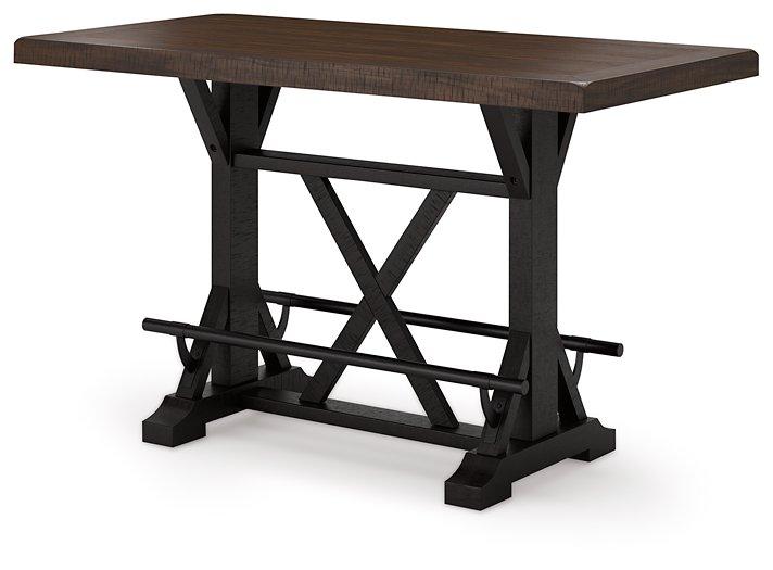 Valebeck Counter Height Dining Table - Golden Home Furniture (Columbus, OH) - Multi Location